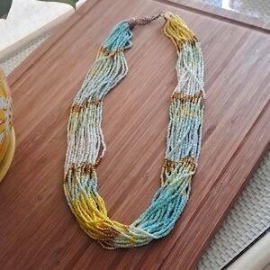 Multicolor Beaded Necklace